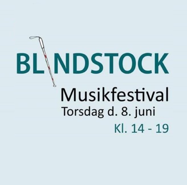 Blindstock Firkantet