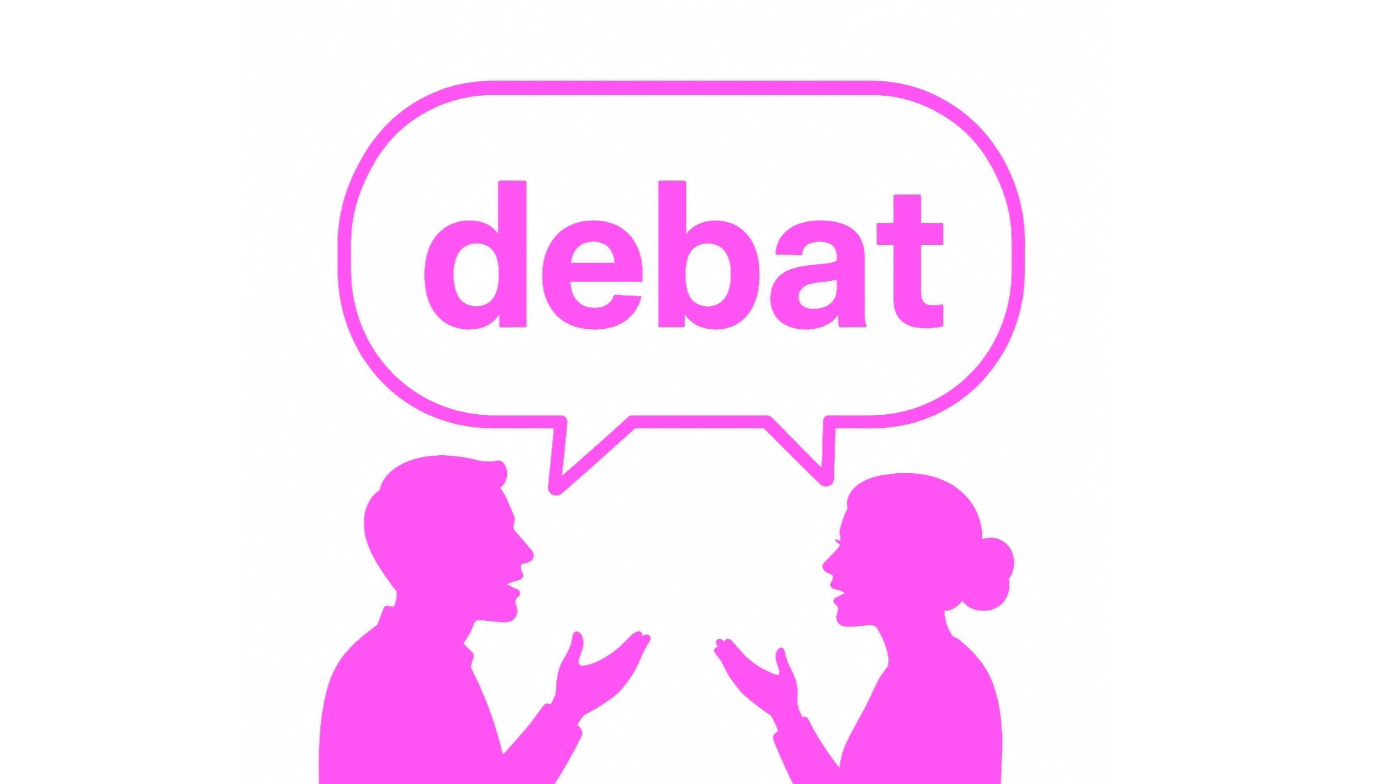 Debat Logo Pink 16.9