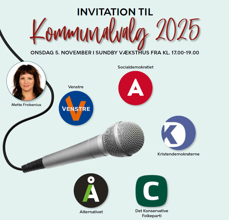 Debat Lokalvalg25