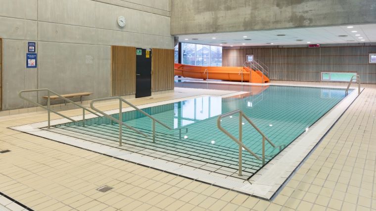 Hjortespringbadet Aktivitet