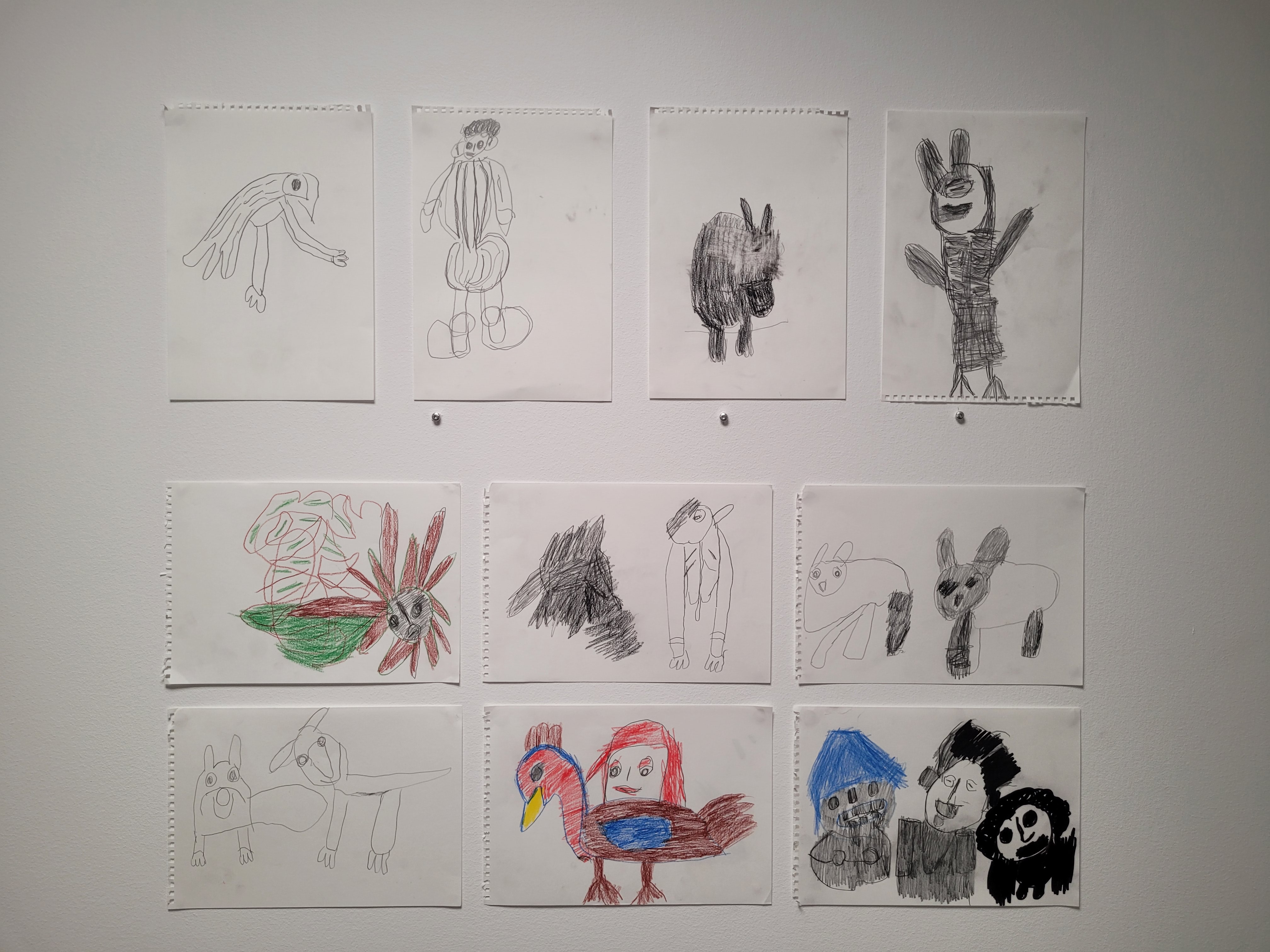 Værk af Bente Drier