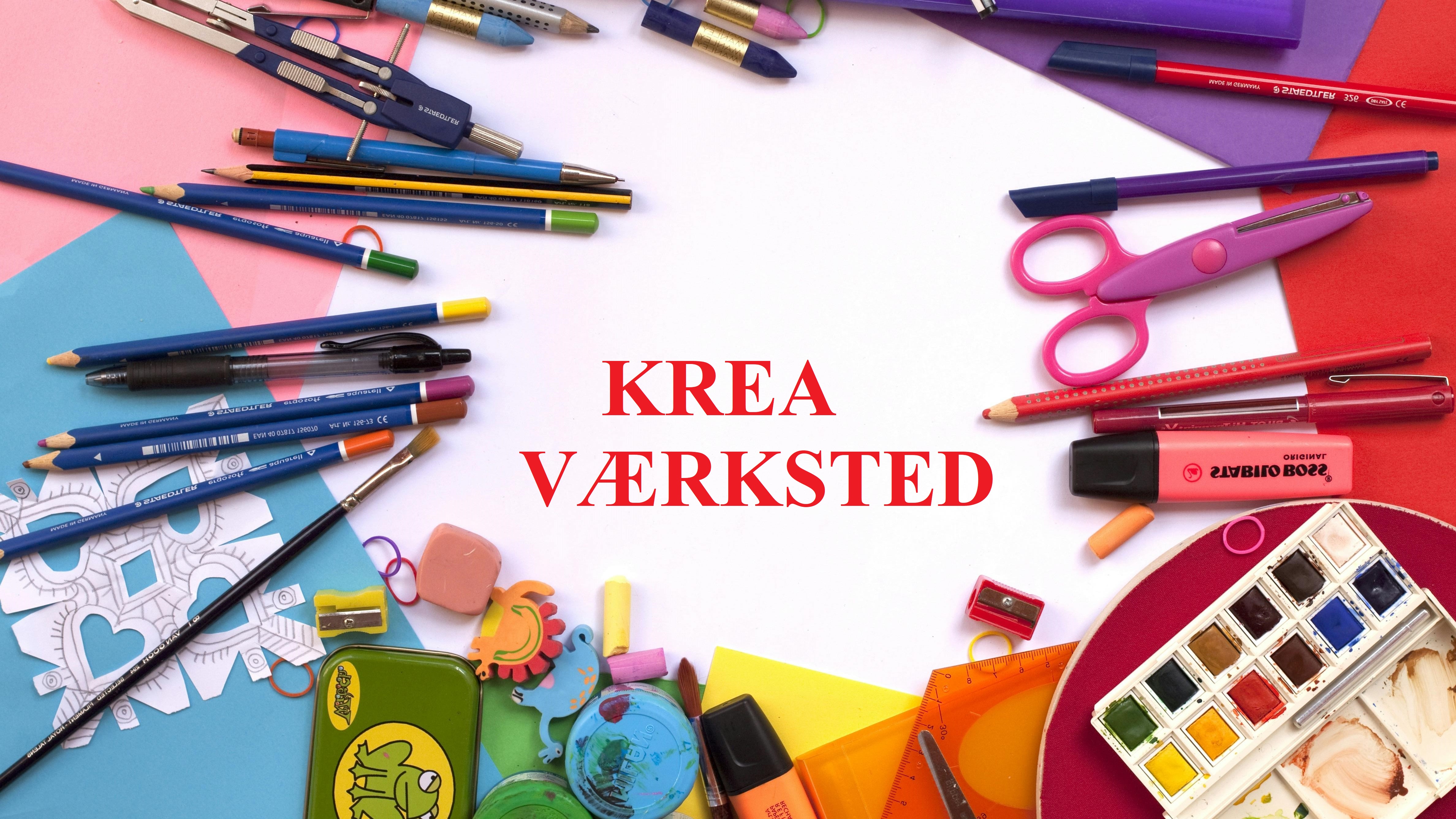 krea værksted